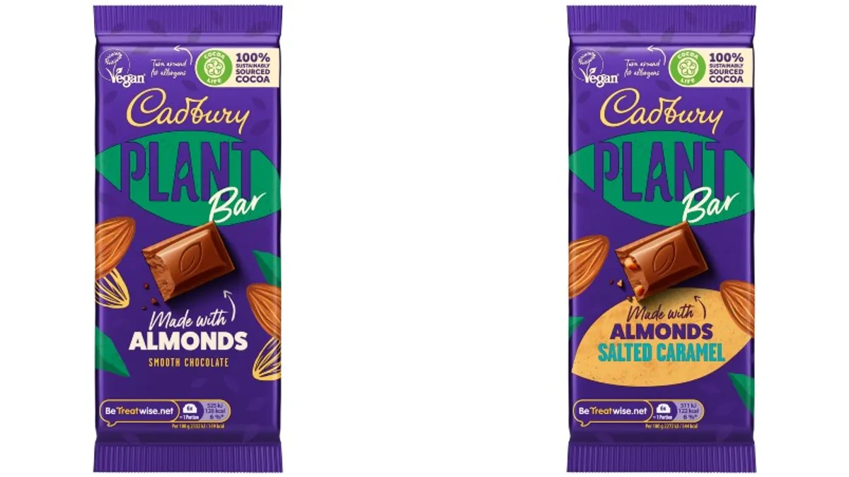 Mondelez, cadbury, vegan