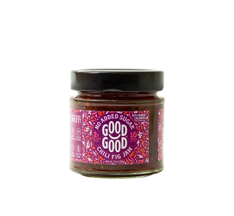 GOOD GOOD chili fig jam