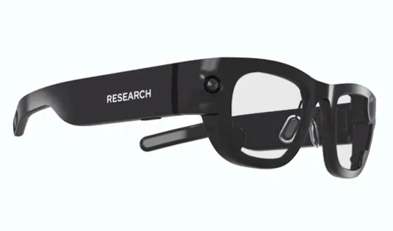 Facebook Aria AR Glasses