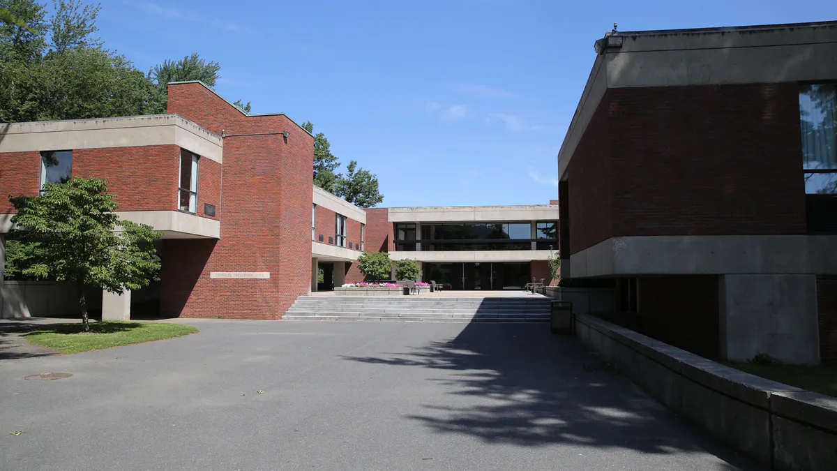 Franklin Patterson Hall at Hampshire College.