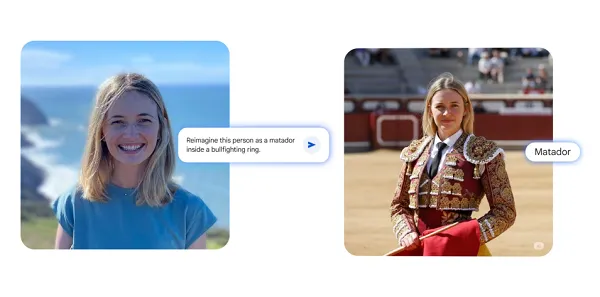 Google image editing