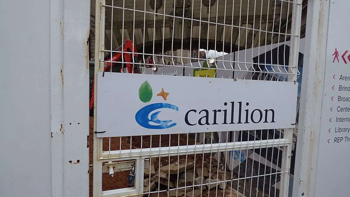 Header image for "Lessons on Auditing from Carillion’s Collapse"