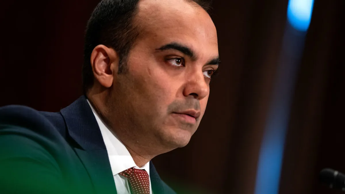 CFPB Director Rohit Chopra