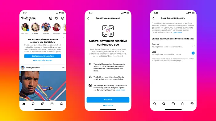 Instagram teen safety update