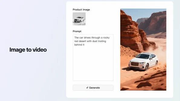 TikTok image to video