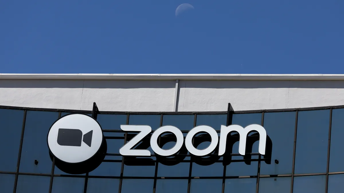 Zoom Video Communications headquarters in San Jose, California.