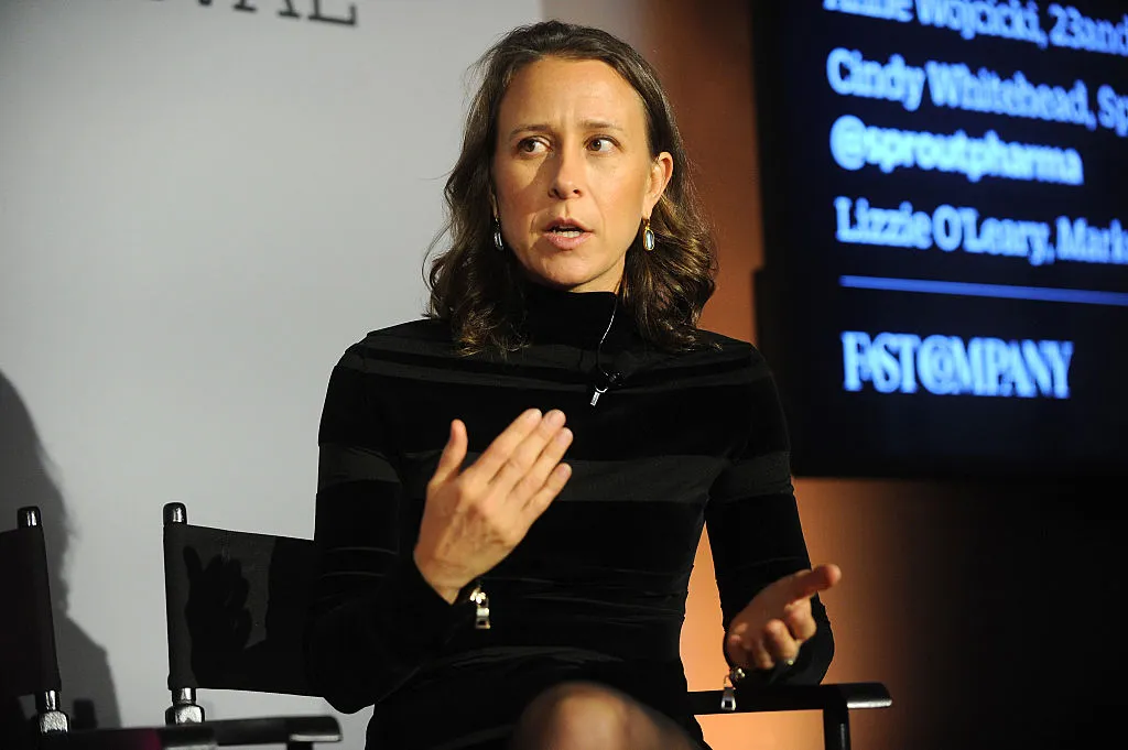 Anne Wojcicki speaking event