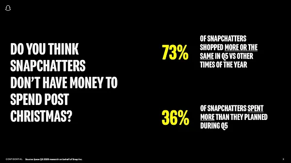 Snapchat Q5 report