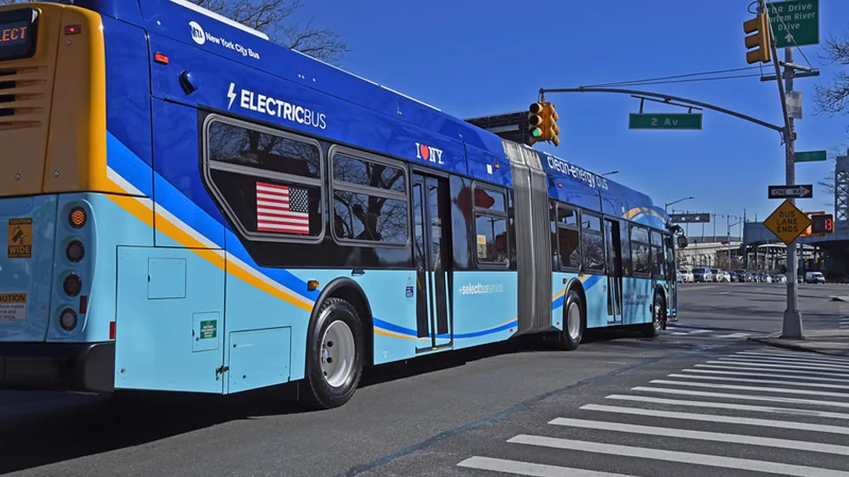 electric bus