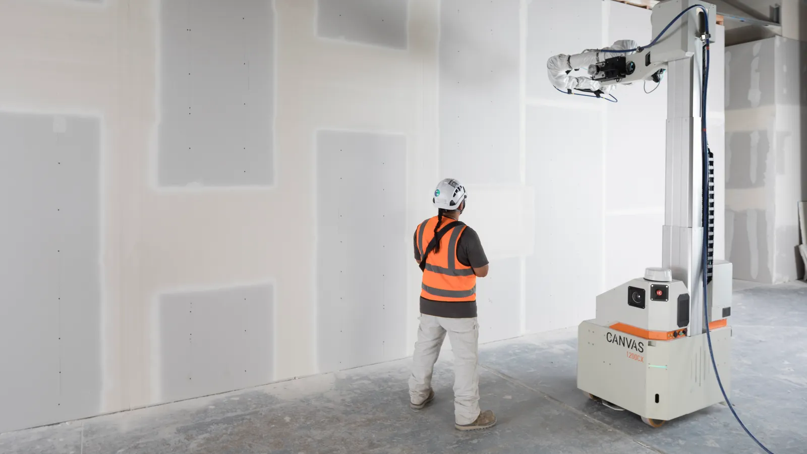 Contractor optimism for robots grows, but use drops