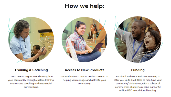 Facebook Community Accelerator Program