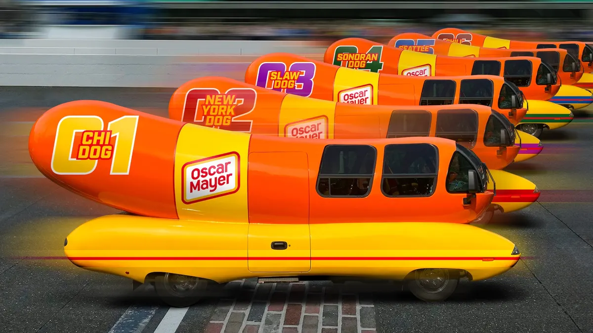 Oscar Mayer Wienermobiles