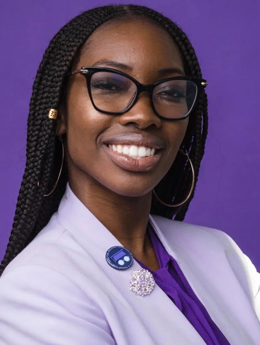 A headshot photo of Fanta Traore.