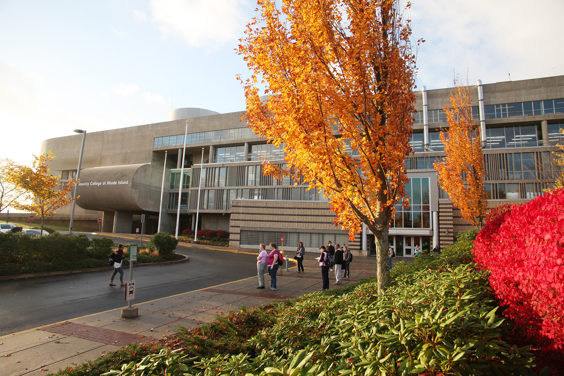 Community College of Rhode Island campus