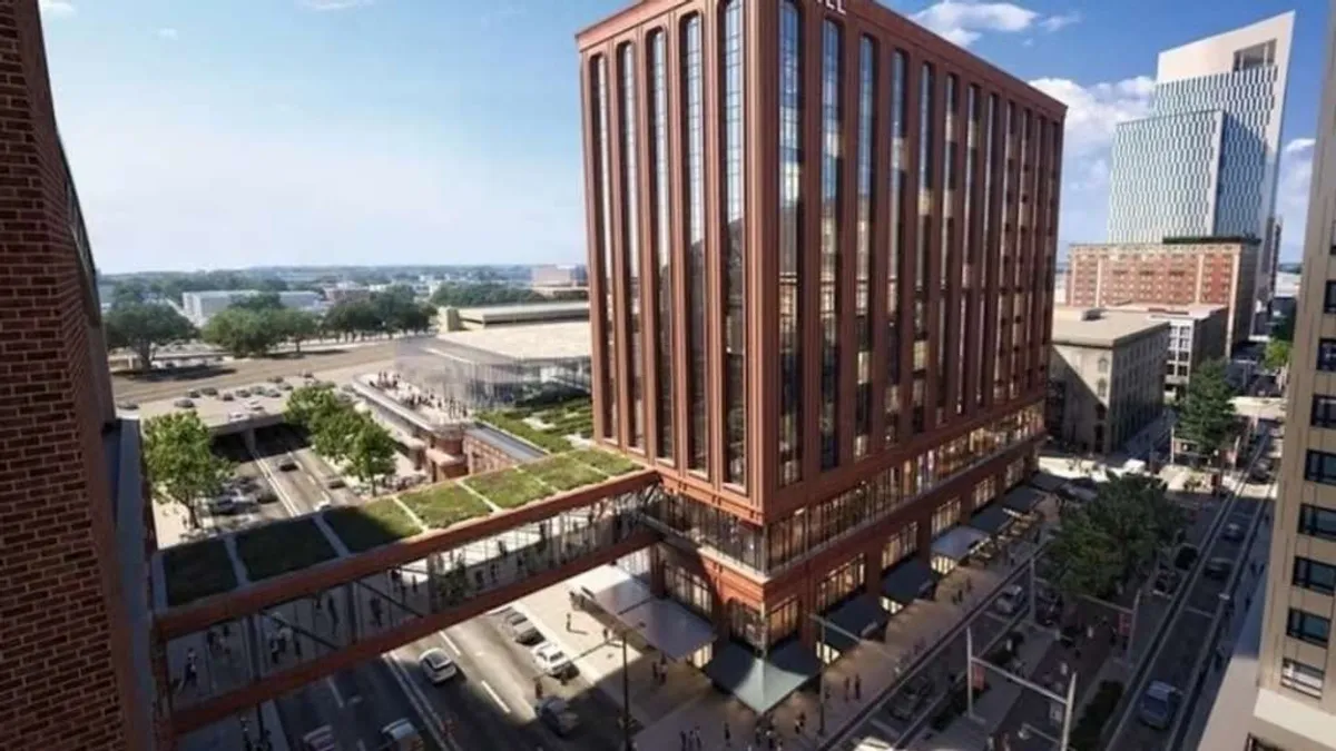 Shinola is expanding in hospitality, brining a 170-key hotel project in downtown Indianapolis.