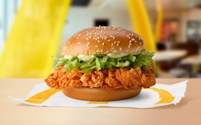 McDonald’s is designing bigger burgers, chicken bowls and new beverages