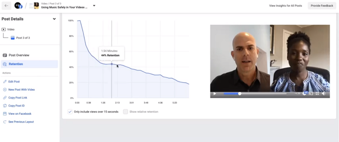 Facebook Video Details Explorer