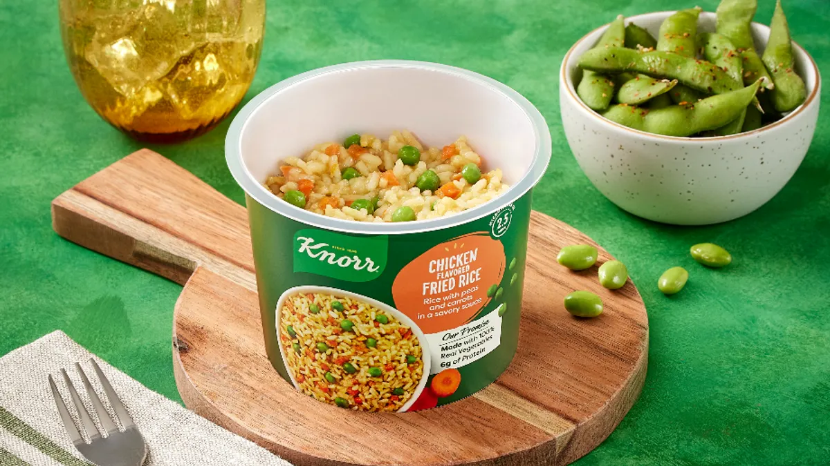 A cup of Knorr.