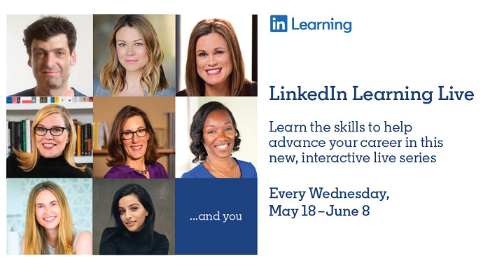 LinkedIn Learning events