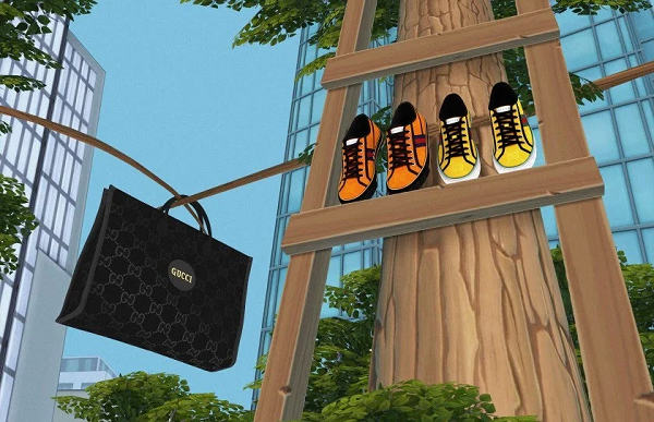 Gucci in Sims 4