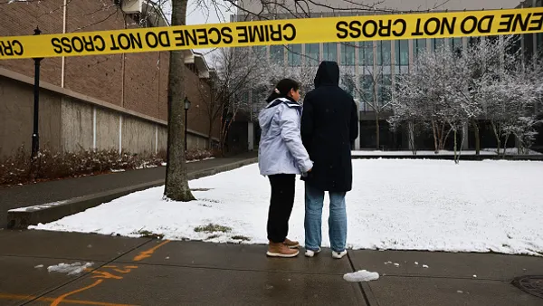 Barus and Holly, Tanner Auditorium,  Claudio Manuel Neves Valente, building security