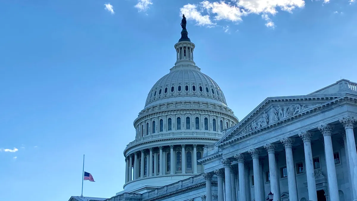 The United States Capitol in February 2020