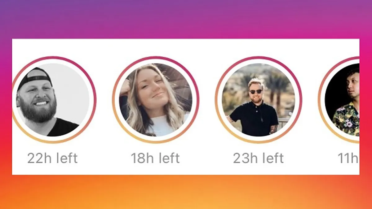 Instagram Stories timers