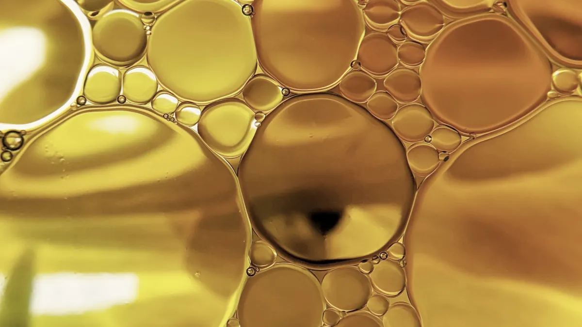 cooking oil