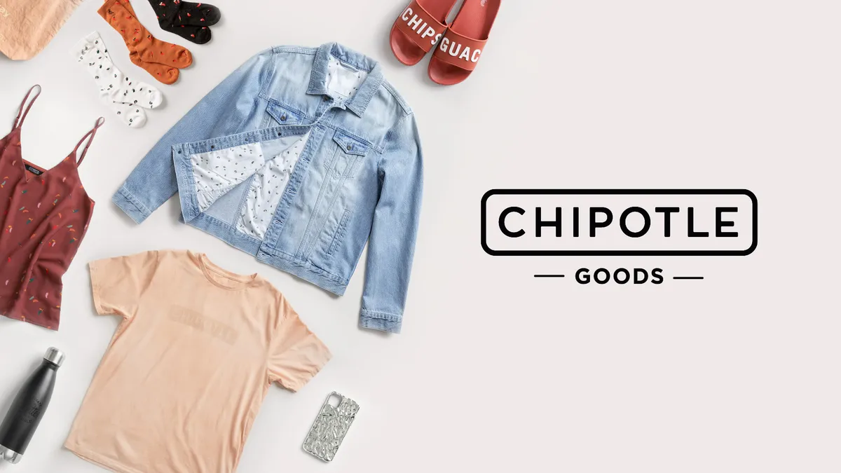 Chipotle debuts apparel dyed with recycled avocados