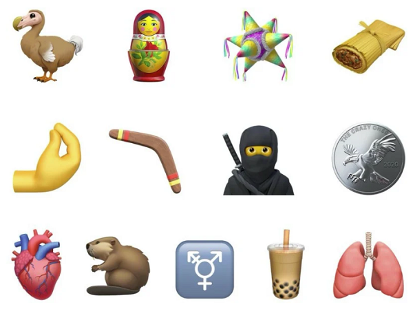 Apple emojis