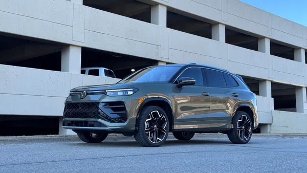 The 2026 Volkswagen Tiguan SEL R-Line.