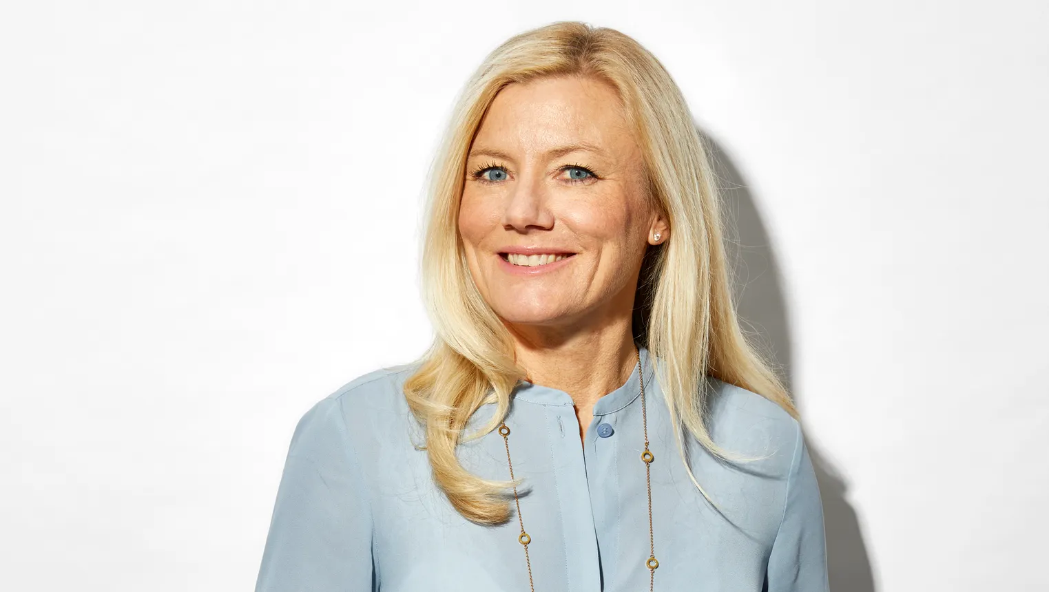 Lovisa Afzelius, a Flagship partner, smiles at the camera.