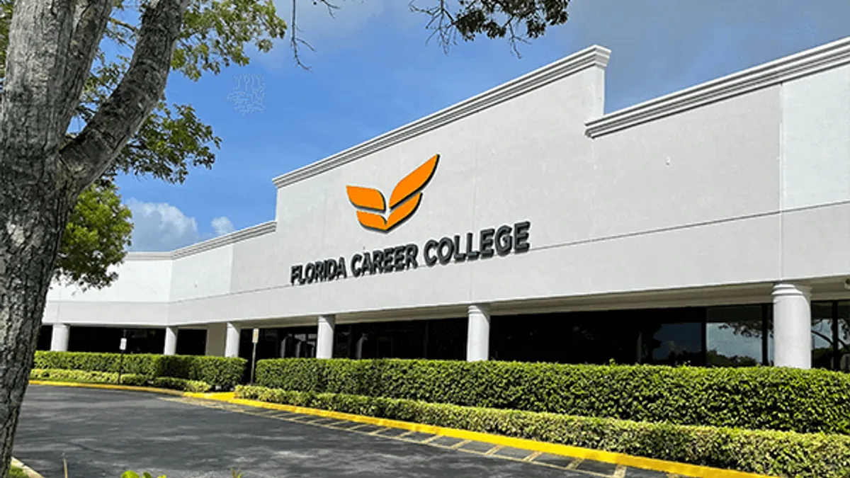 Florida Career College building.