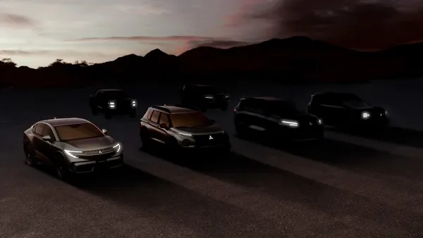 Mitsubishi Momentum 2030 lineup