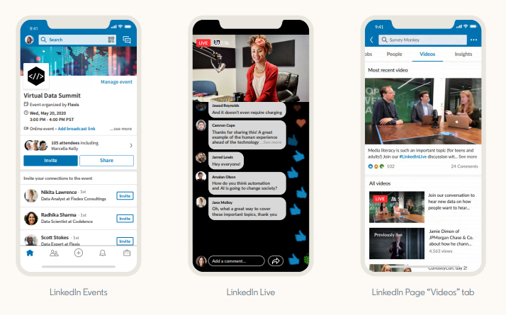 LinkedIn events guide