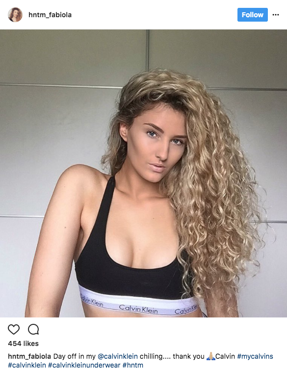user generated content from a hashtag campaign