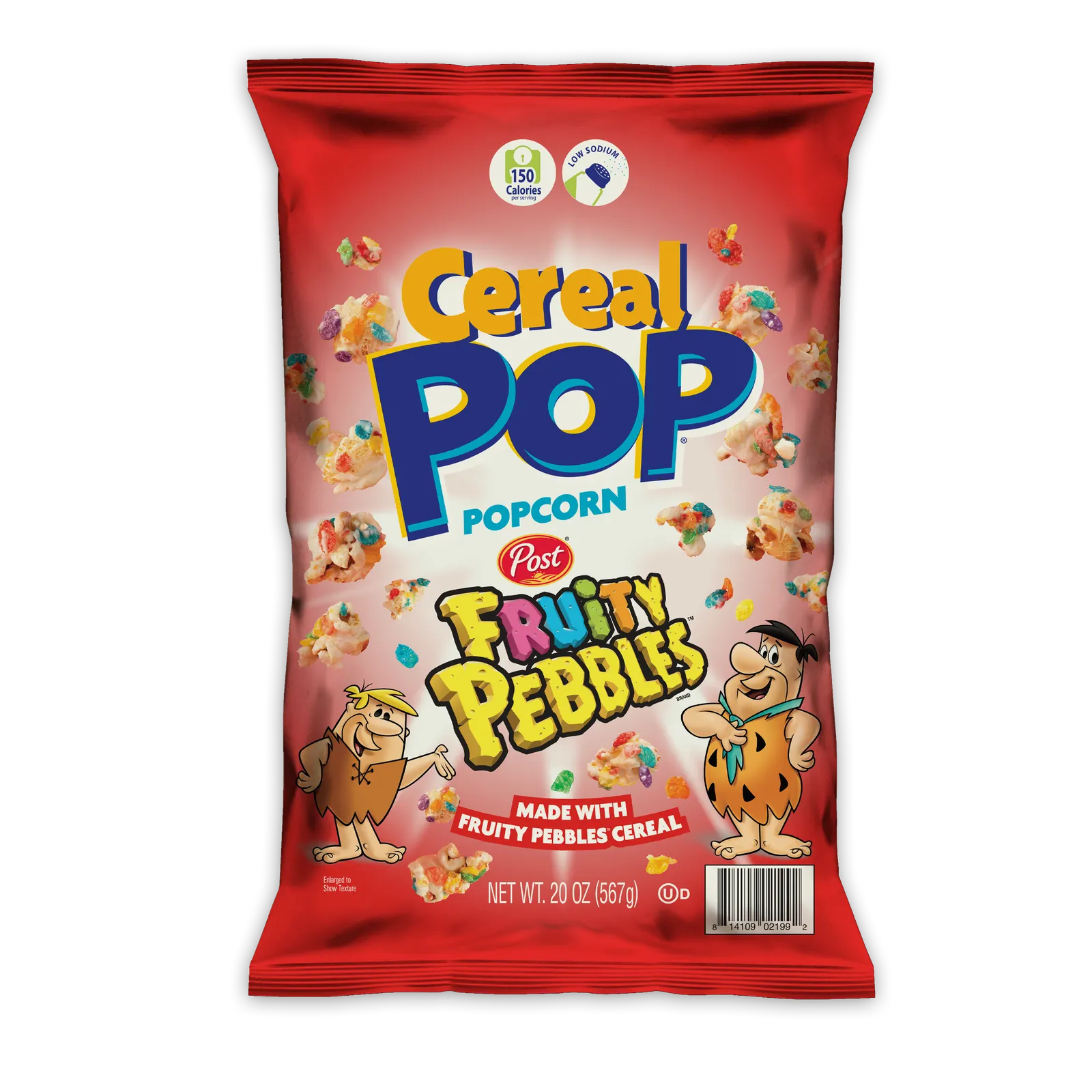 cereal pop fruity pebbles popcorn