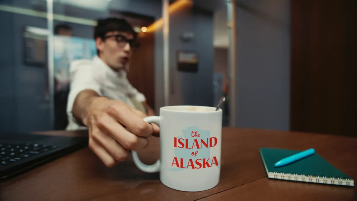 Shutterfly's video ad "The Island of Alaska"