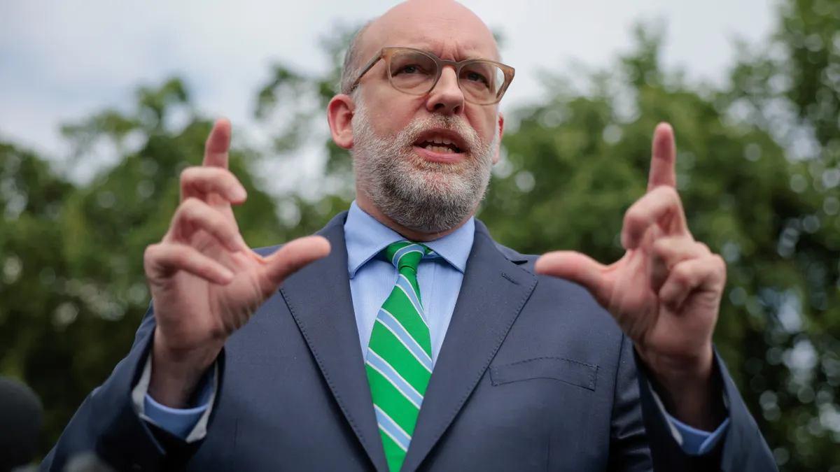 Consumer Financial Protection Bureau banks Vought