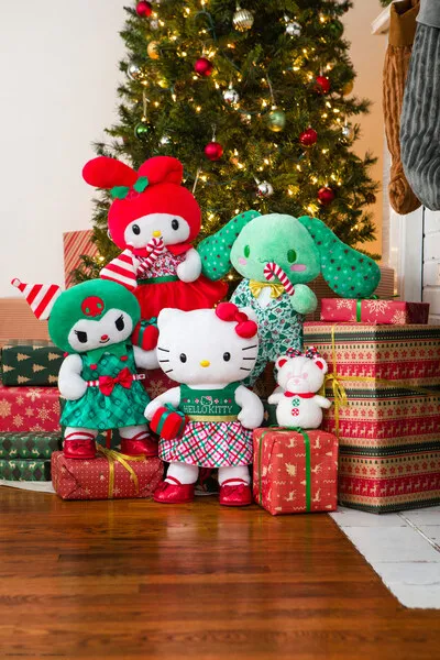 Hello Kitty and Friends holiday collection