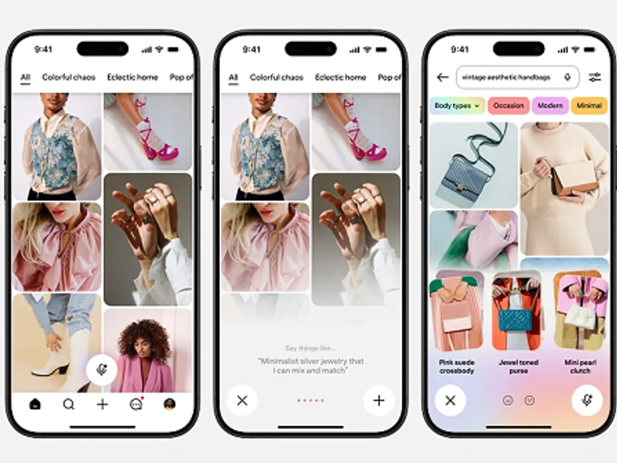 Pinterest Launches AI Assistant To Help Find Matching Products | Social Media Today