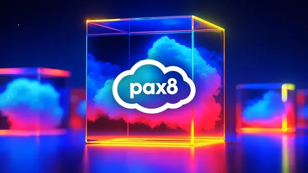Pax8 Logo