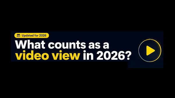 Video views overview