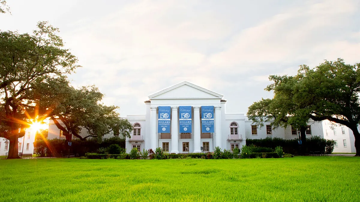 Dillard University campus