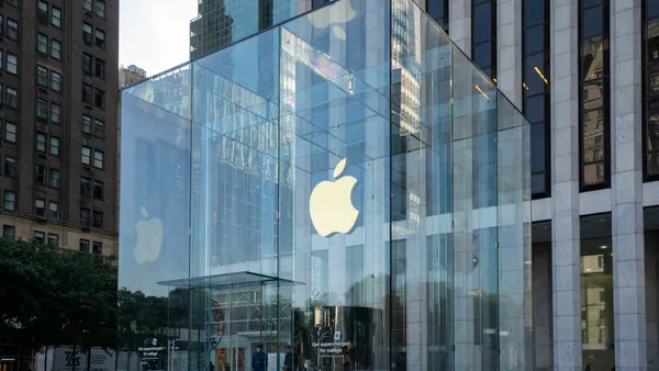 Apple store in NYC