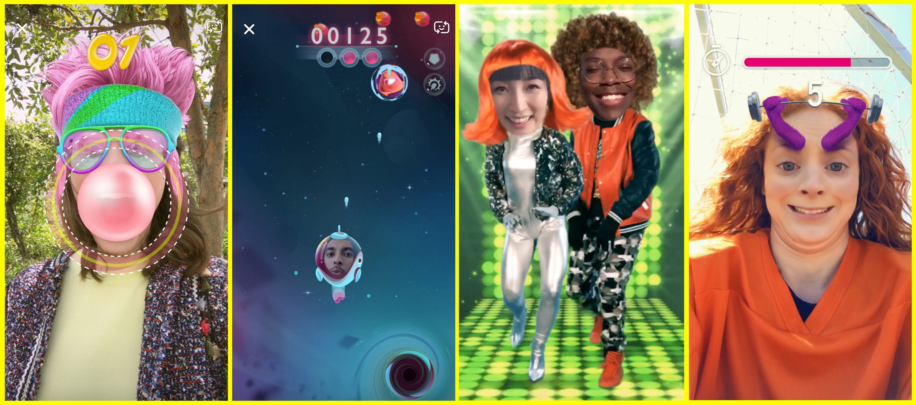 Snapchat Opens Up Lens Ads to More Businesses, Expands Monetization of Lens Games | Social Media Today