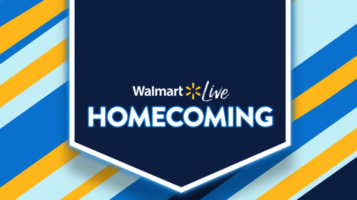 Walmart "Homecoming" concert series