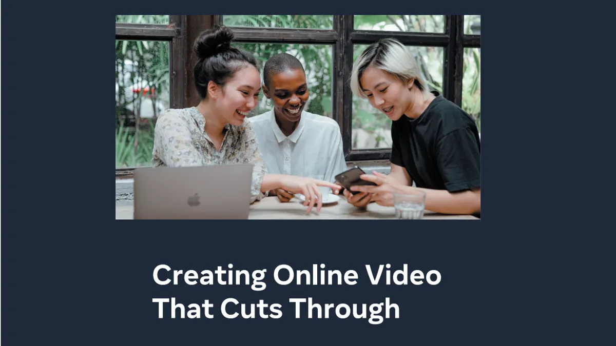 Facebook video report