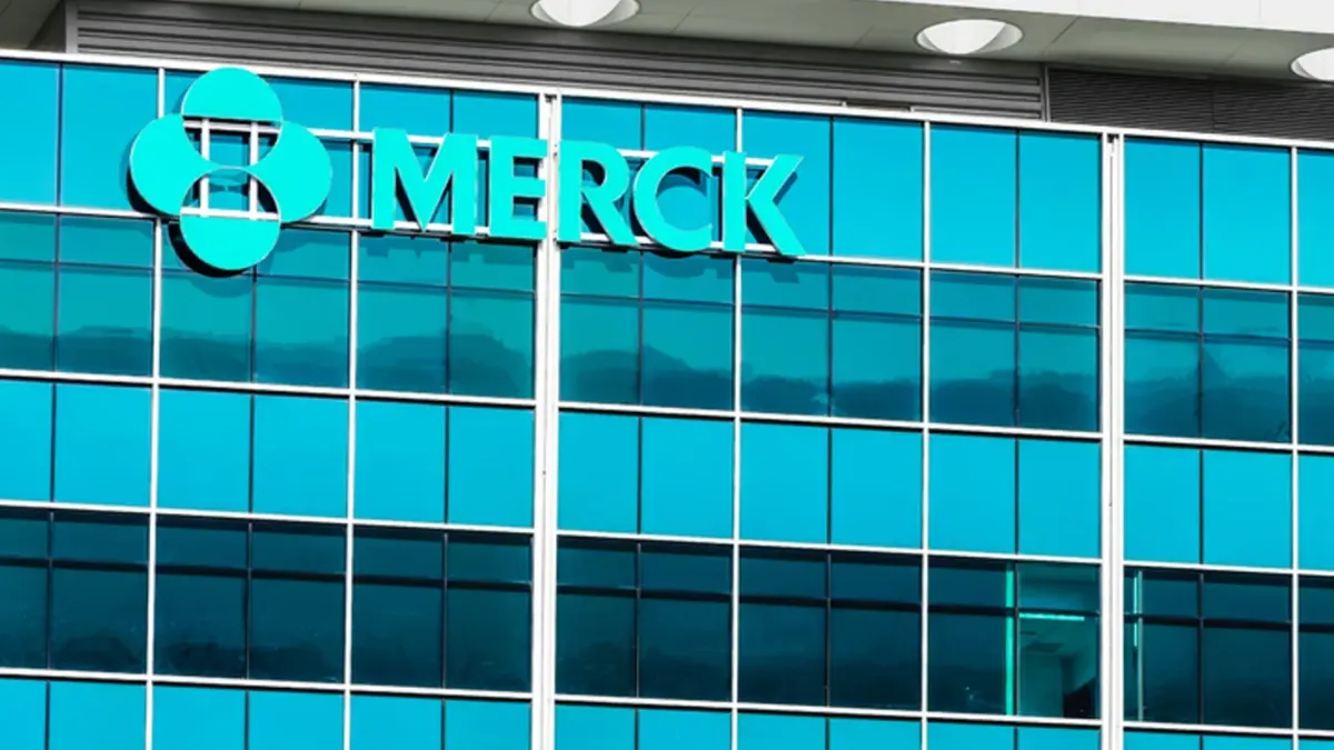 Merck sign