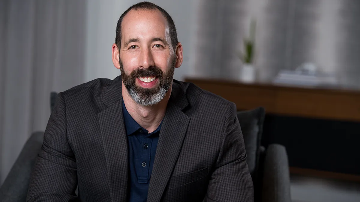 Headshot of David Pierce, Axiom's chief commercial officer